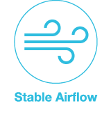 Stable Airflow